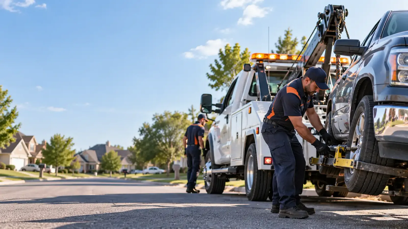 Wheel Lift Towing in Magnolia, MN